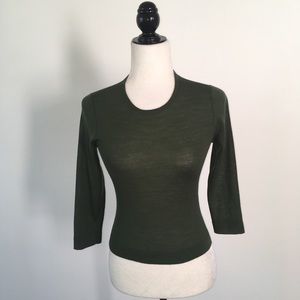 DKNY Olive Sweater